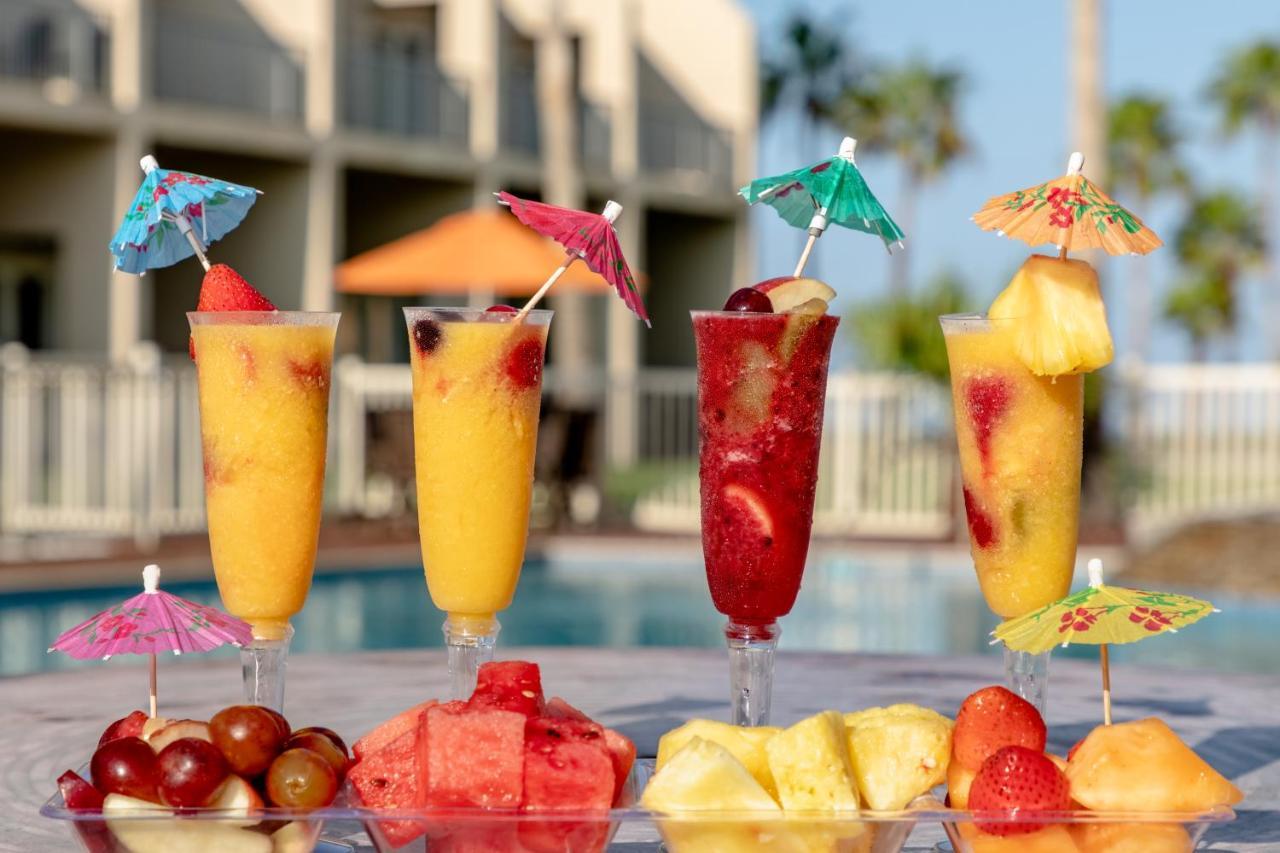 Steps To The Pool & Beach Beautiful Beachfront Resort, Shared Pools South Padre Island Exteriör bild