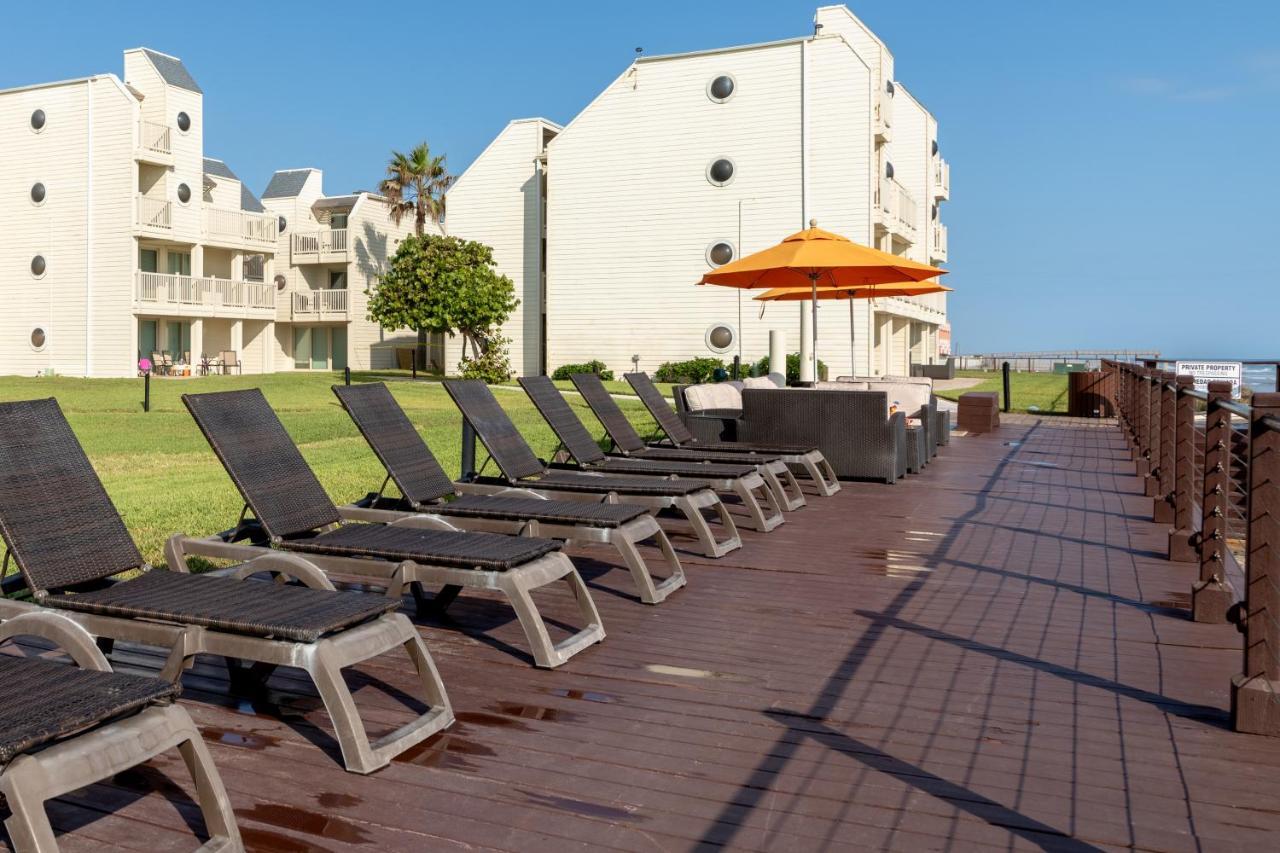 Steps To The Pool & Beach Beautiful Beachfront Resort, Shared Pools South Padre Island Exteriör bild