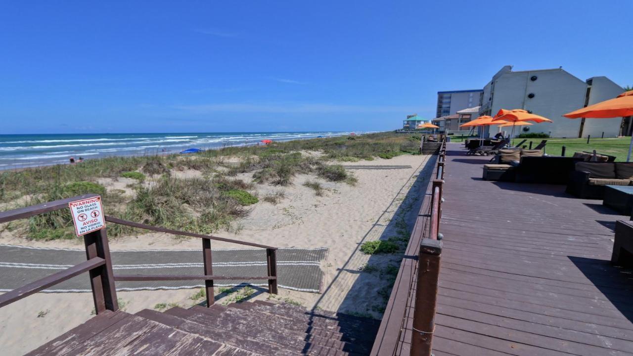 Steps To The Pool & Beach Beautiful Beachfront Resort, Shared Pools South Padre Island Exteriör bild