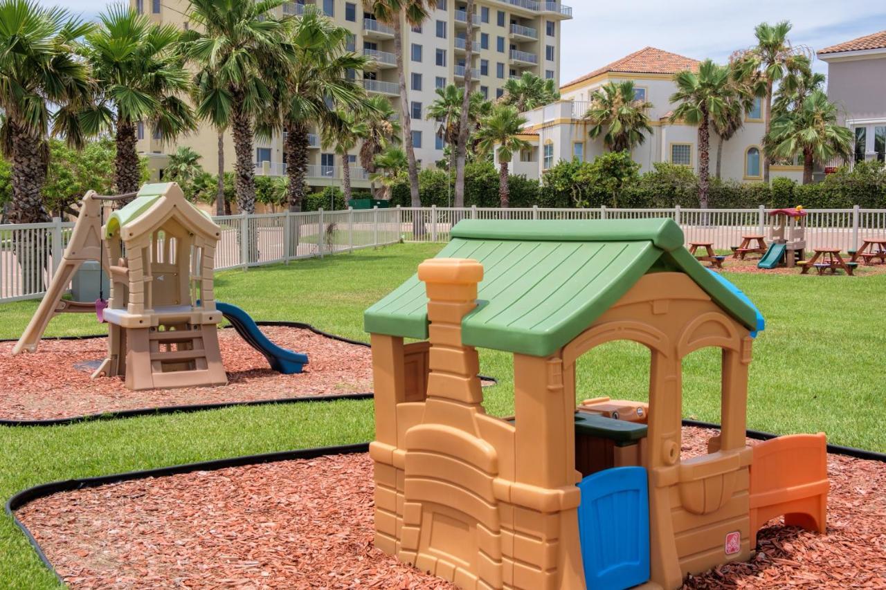 Steps To The Pool & Beach Beautiful Beachfront Resort, Shared Pools South Padre Island Exteriör bild
