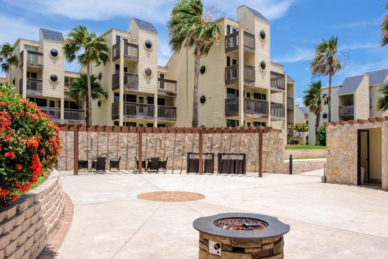 Steps To The Pool & Beach Beautiful Beachfront Resort, Shared Pools South Padre Island Exteriör bild