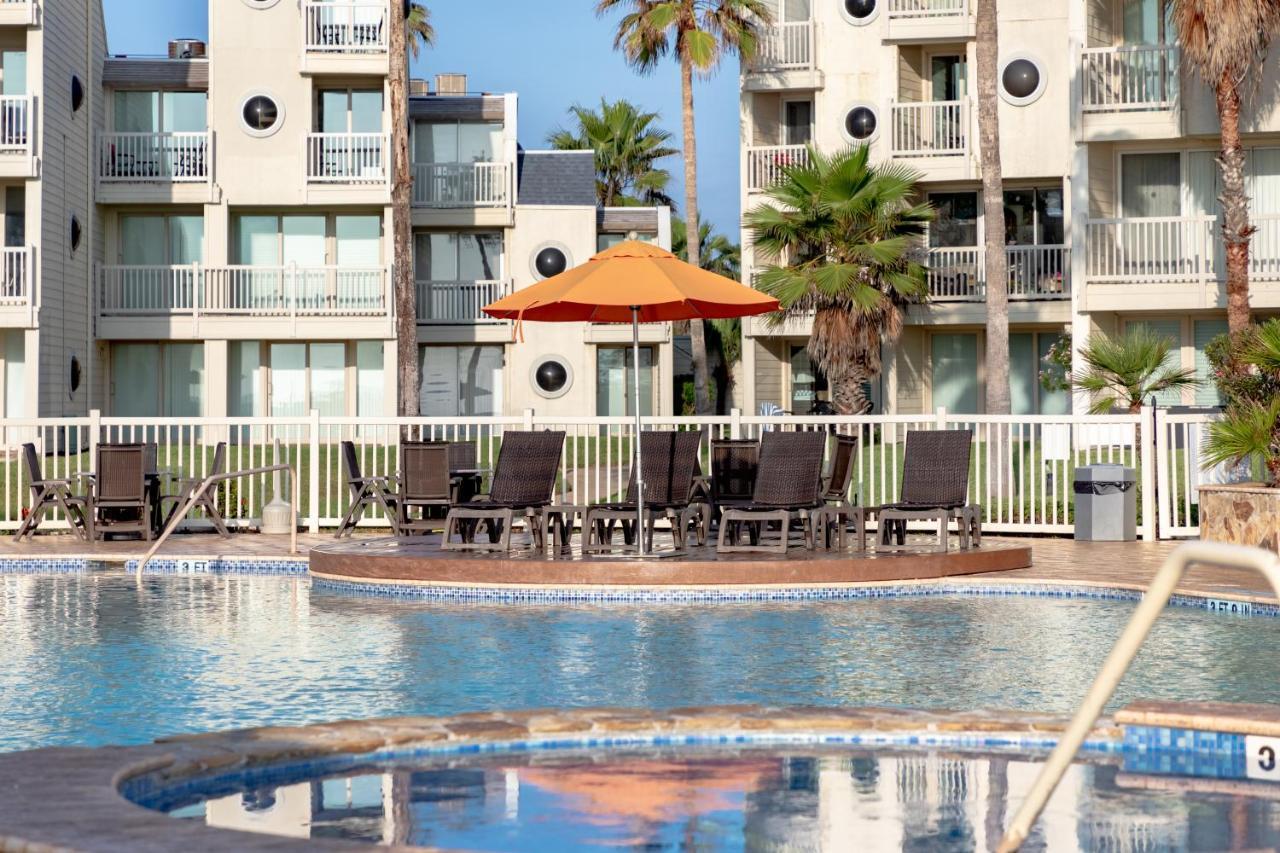 Steps To The Pool & Beach Beautiful Beachfront Resort, Shared Pools South Padre Island Exteriör bild